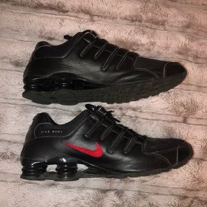 Nike Shox NZ Black & Red